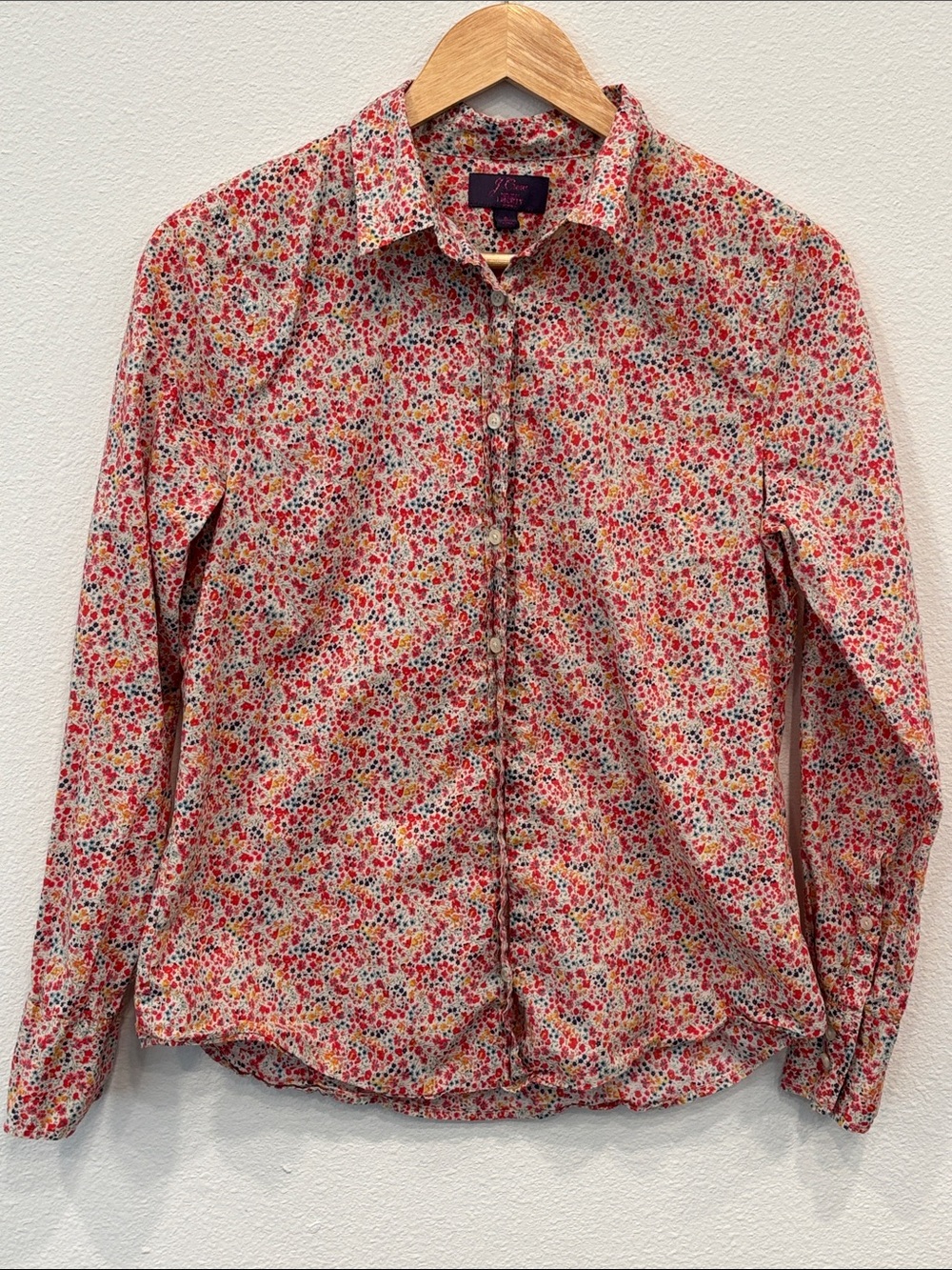 Crewcuts Multicolor Floral Button-Down Shirt
